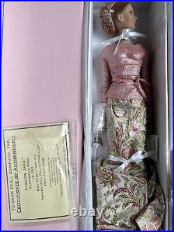 Tonner Tyler Wentworth 2003 Collection JANE SHIMMERING ROSE 16 Doll NRFB LE 250