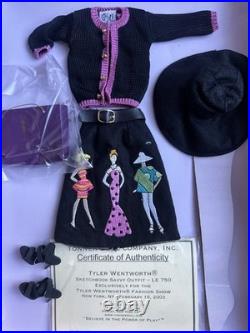 Tonner Tyler Wentworth 2003 SKETCHBOOK SAVVY Toy Fair Special 16 Doll Outfit LE
