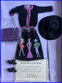 Tonner Tyler Wentworth 2003 SKETCHBOOK SAVVY Toy Fair Special 16 Doll Outfit LE