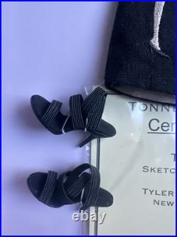 Tonner Tyler Wentworth 2003 SKETCHBOOK SAVVY Toy Fair Special 16 Doll Outfit LE