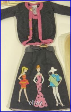 Tonner Tyler Wentworth 2003 SKETCHBOOK SAVVY Toy Fair Special 16 Doll Outfit LE