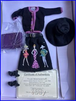Tonner Tyler Wentworth 2003 SKETCHBOOK SAVVY Toy Fair Special 16 Doll Outfit LE