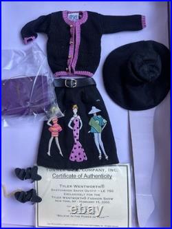 Tonner Tyler Wentworth 2003 SKETCHBOOK SAVVY Toy Fair Special 16 Doll Outfit LE