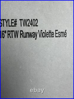 Tonner Tyler Wentworth 2004 Ready to Wear RUNWAY VIOLETTE ESME 16 Fashion Doll Tonner Tyler Wentworth 2004 Ready to Wear RUNWAY VIOLETTE ESME 16 Fashion Doll