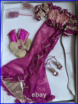 Tonner Tyler Wentworth 2005 Brenda Starr Brazilian Bombshell 16 Doll Outfit New