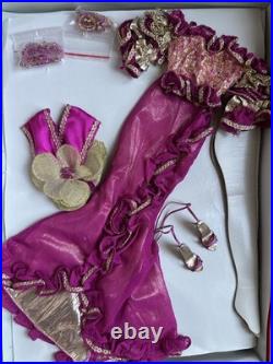 Tonner Tyler Wentworth 2005 Brenda Starr Brazilian Bombshell 16 Doll Outfit New