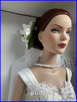 Tonner Tyler Wentworth 2009 CONVENTION I TAKE THEE MATT 16 BRIDE DOLL BW BODY