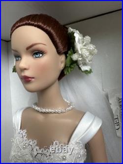 Tonner Tyler Wentworth 2009 CONVENTION I TAKE THEE MATT 16 BRIDE DOLL BW BODY