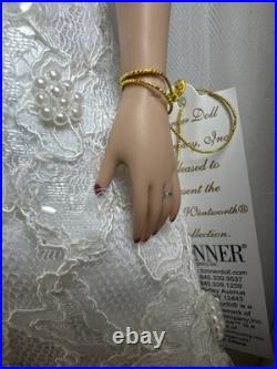 Tonner Tyler Wentworth 2009 CONVENTION I TAKE THEE MATT 16 BRIDE DOLL BW BODY