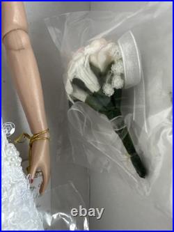 Tonner Tyler Wentworth 2009 CONVENTION I TAKE THEE MATT 16 BRIDE DOLL BW BODY