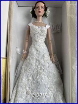 Tonner Tyler Wentworth 2009 CONVENTION I TAKE THEE MATT 16 BRIDE DOLL BW BODY