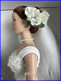 Tonner Tyler Wentworth 2009 CONVENTION I TAKE THEE MATT 16 BRIDE DOLL BW BODY