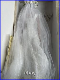 Tonner Tyler Wentworth 2009 CONVENTION I TAKE THEE MATT 16 BRIDE DOLL BW BODY