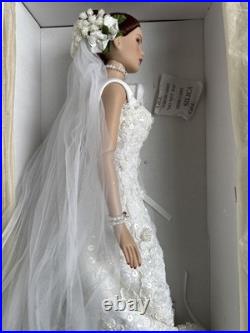 Tonner Tyler Wentworth 2009 CONVENTION I TAKE THEE MATT 16 BRIDE DOLL BW BODY