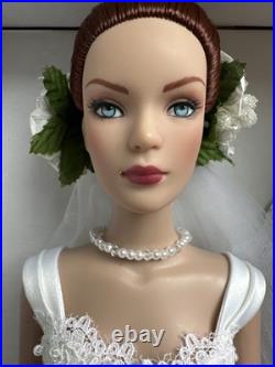 Tonner Tyler Wentworth 2009 CONVENTION I TAKE THEE MATT 16 BRIDE DOLL BW BODY