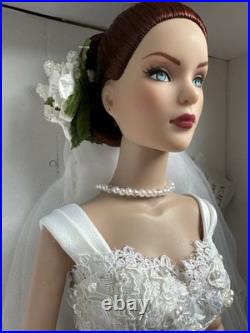 Tonner Tyler Wentworth 2009 CONVENTION I TAKE THEE MATT 16 BRIDE DOLL BW BODY