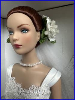 Tonner Tyler Wentworth 2009 CONVENTION I TAKE THEE MATT 16 BRIDE DOLL BW BODY