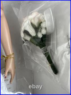 Tonner Tyler Wentworth 2009 CONVENTION I TAKE THEE MATT 16 BRIDE DOLL BW BODY