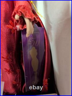 Tonner Tyler Wentworth Cinnabar Doll TW1304 NRFB 2003 LE 2000 Original Shipper