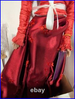 Tonner Tyler Wentworth Cinnabar Doll TW1304 NRFB 2003 LE 2000 Original Shipper