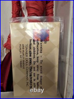 Tonner Tyler Wentworth Cinnabar Doll TW1304 NRFB 2003 LE 2000 Original Shipper
