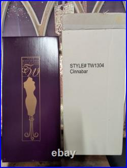 Tonner Tyler Wentworth Cinnabar Doll TW1304 NRFB 2003 LE 2000 Original Shipper