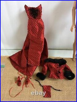 Tonner Tyler Wentworth Doll Ensemble Opera Gala 4-pc. Outfit Dress Set withShoes