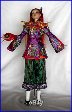 Tonner Tyler Wentworth Doll Oriental Outfit Sydney Ellowyne Antoinette