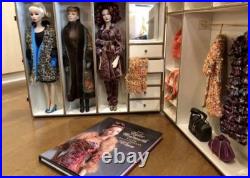 Tonner Tyler Wentworth Doll Set 3 Dolls Wardrobe Trunk 5 Outfits Limited Edition