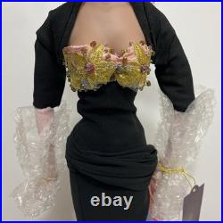 Tonner Tyler Wentworth Doll Soir de Fete 16 Theatre de La Mode with Box & Stand