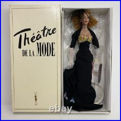 Tonner Tyler Wentworth Doll Soir de Fete 16 Theatre de La Mode with Box & Stand