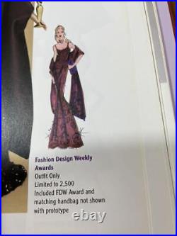 Tonner Tyler Wentworth Fashion Design Weekly Awards Outfit with Handbag 99815