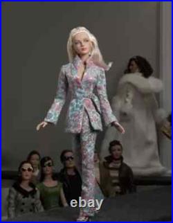 Tonner Tyler Wentworth Fashion Doll, Ice Blue Sydney & Lovely Haute Couture NRFB