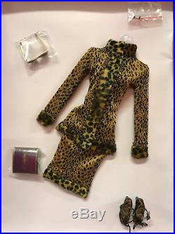Tonner Tyler Wentworth'Leopard Luxury' outfit only minty mint wt shipper NRFB