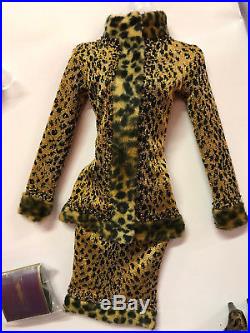 Tonner Tyler Wentworth'Leopard Luxury' outfit only minty mint wt shipper NRFB