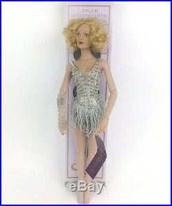 Tonner Tyler Wentworth Roxie Hart Chicago Doll 16 + Beaded outfit