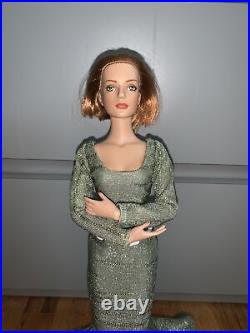Tonner Tyler Wentworth TRENDS SYDNEY CHASE Doll BW Body In Franklin Mint Dress