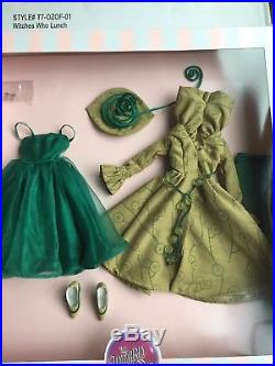 Tonner Tyler Wizard Of Oz WITCHES WHO LUNCH 16 Doll Clothes Outfit NRFB LE 500
