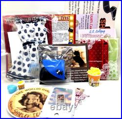 Tonner VDC 16 Grace Doll Film Festival Polka Dot Dress and Accessories New