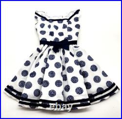 Tonner VDC 16 Grace Doll Film Festival Polka Dot Dress and Accessories New