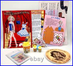 Tonner VDC 16 Grace Doll Film Festival Polka Dot Dress and Accessories New
