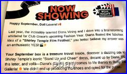 Tonner VDC 16 Grace Doll Film Festival Polka Dot Dress and Accessories New