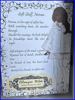 Tonner VDC 2024 Ellowyne Wilde Neema Soft Stuff 16 Wigged Fashion Doll New Nrfb