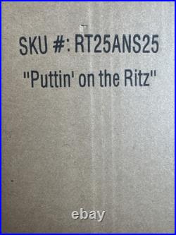 Tonner VDC 2025 ANNE PUTTIN' ON THE RITZ 12 DRESSED FASHION Doll NEW NRFB LE200
