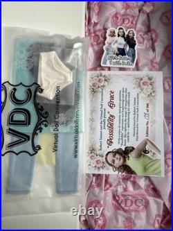 Tonner VDC 2026 Grace Fitzpatrick Possibility Redhead 16 Doll + Outfit New Nib