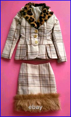 Tonner VDC Ellowyne Brown Wardrobe Woes Outfit New (t59)