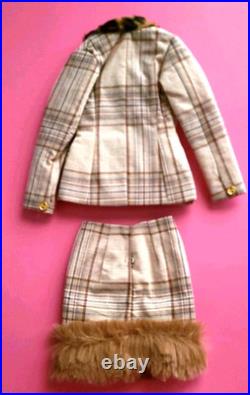 Tonner VDC Ellowyne Brown Wardrobe Woes Outfit New (t59)