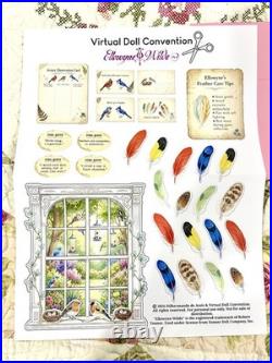 Tonner VDC Ellowyne Wilde 16 Doll Outfit Feather Weather Subscription Outfit