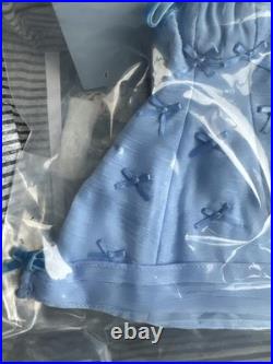 Tonner VDC Ellowyne Wilde 2026 Subscription Box Blue Tea For Two 16 Doll Outfit