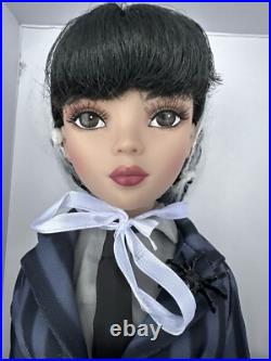 Tonner VDC Ellowyne Wilde Any Wednesday Wednesday Addams Inspired 16 Doll Le